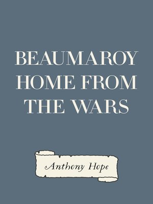 cover image of Beaumaroy Home from the Wars